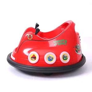 Licensed Angry Birds Ride on bumper car