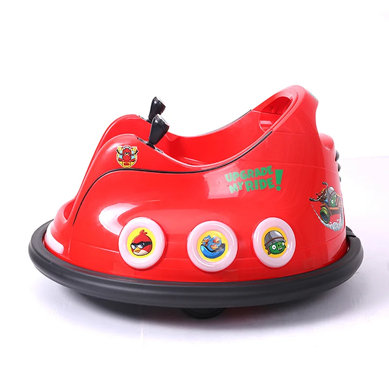 Licensed Angry Birds Ride on bumper car