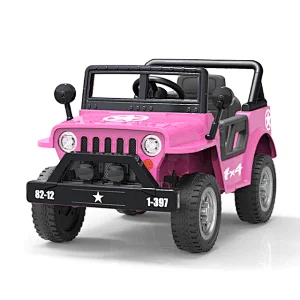 Ride on Jeep