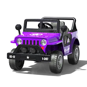 Ride on Jeep
