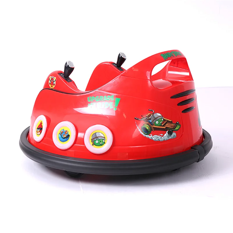 Licensed Angry Birds Ride on bumper car