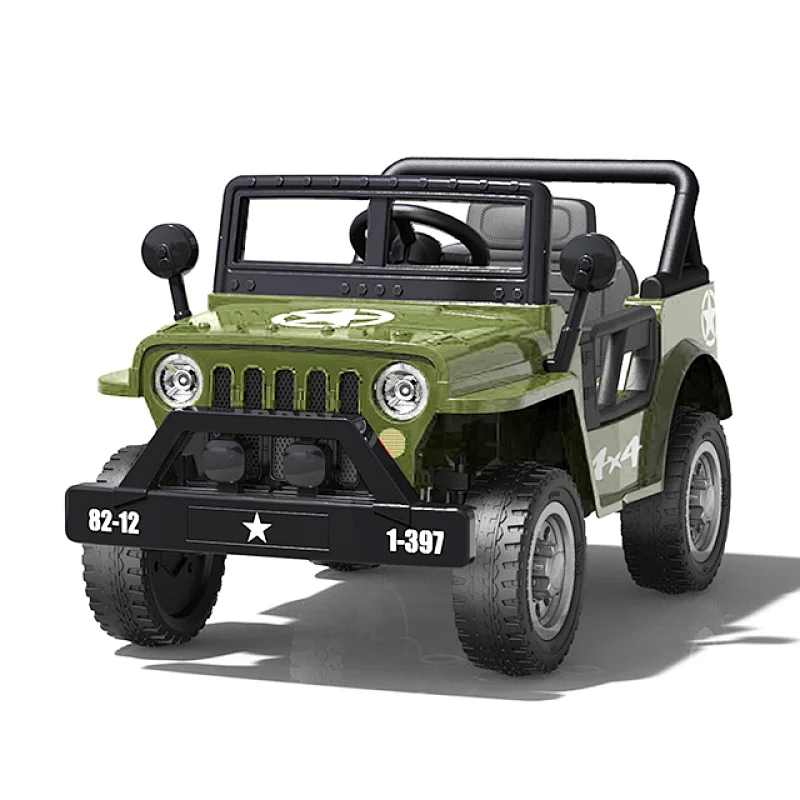 Ride on Jeep