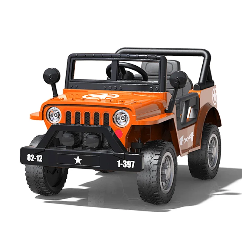 Ride on Jeep