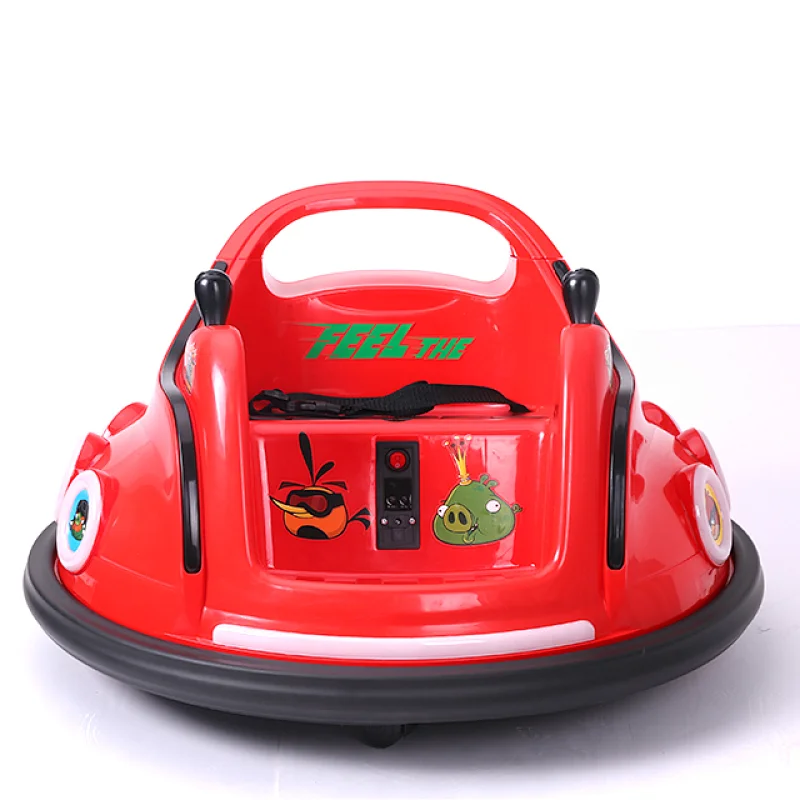 Licensed Angry Birds Ride on bumper car