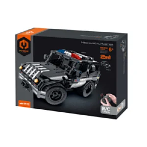 Building blocks toys car