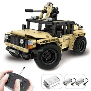 Coche de juguetes de bloques de construcción
