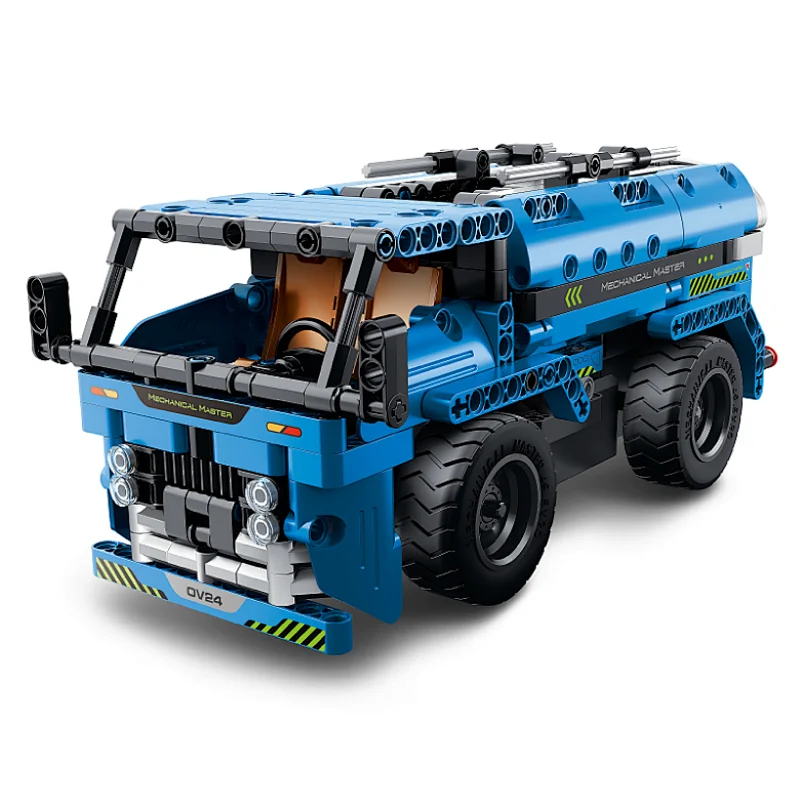 Building blocks toys car