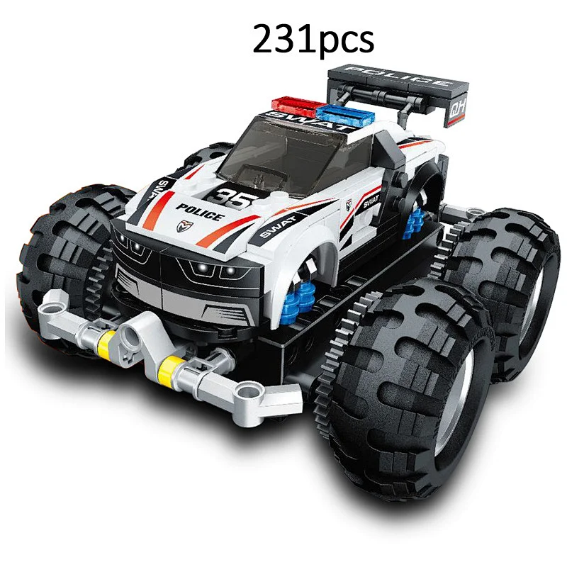 building blocks toys car