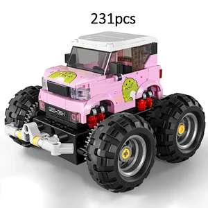 building blocks toys car