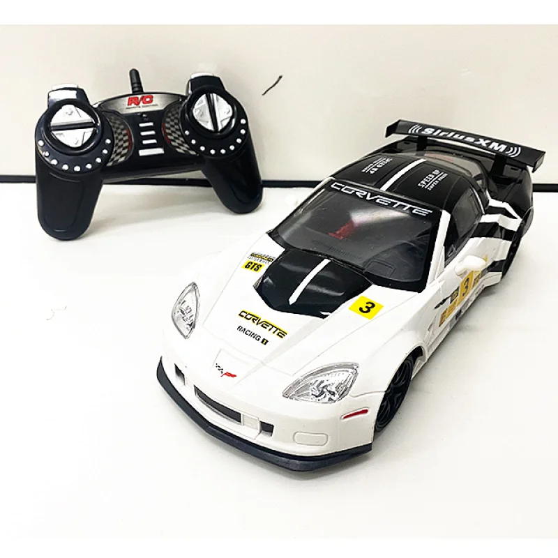 License Corvette diecast toys car