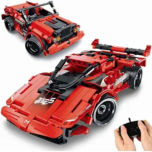 Building blocks toys car