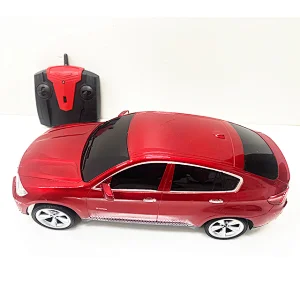 RC Car License BMW X6