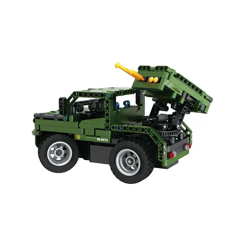 Building blocks toys car