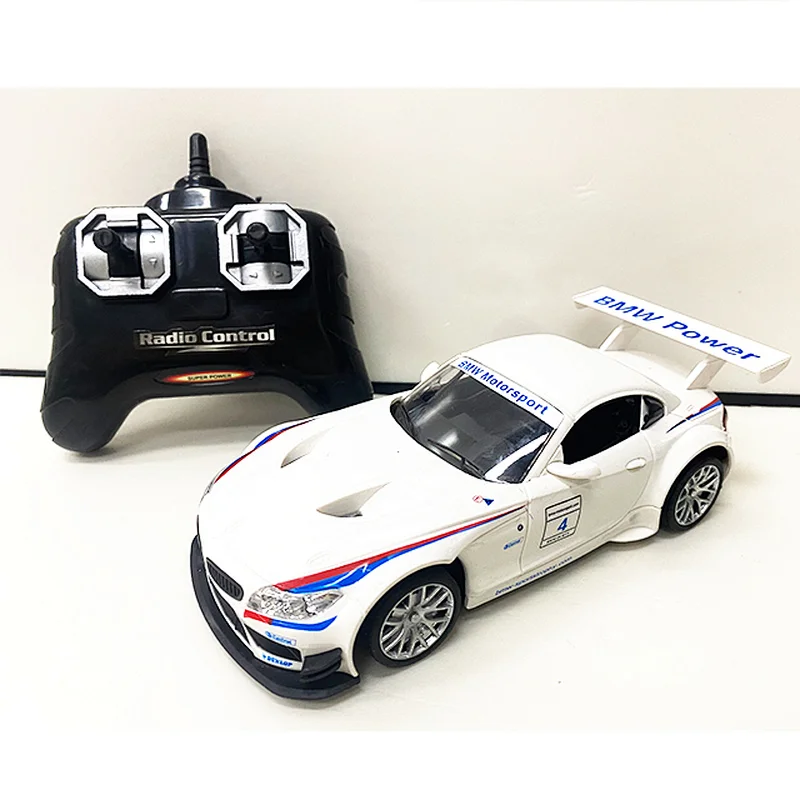 License BMW Z4 1:24 scale rc remote control cars model 2.4G electric hobby radio control toys diecast toys vehicle for kids
