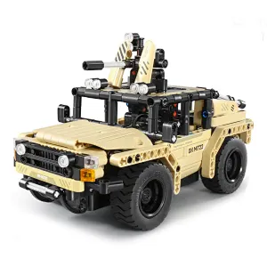 Coche de juguetes de bloques de construcción