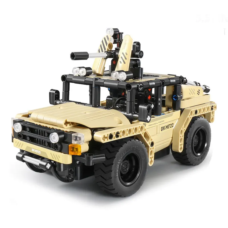 Coche de juguetes de bloques de construcción