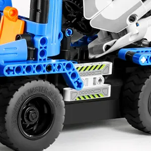 Building blocks toys car
