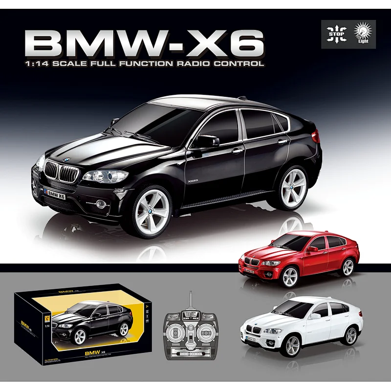 RC Car License BMW X6