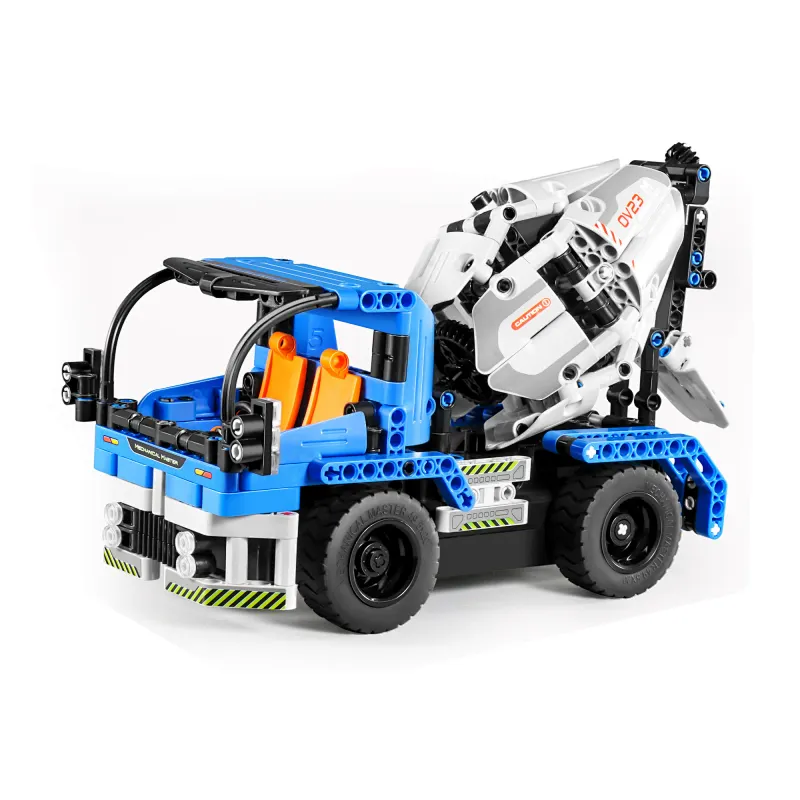 Building blocks toys car