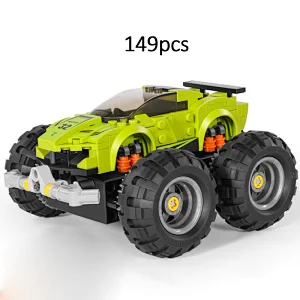 building blocks toys car