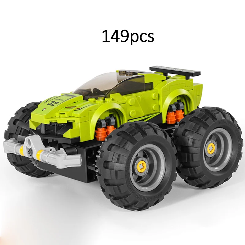 building blocks toys car