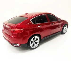 RC Car License BMW X6