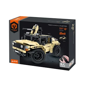 Coche de juguetes de bloques de construcción