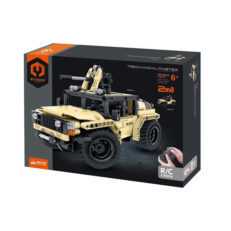 Coche de juguetes de bloques de construcción