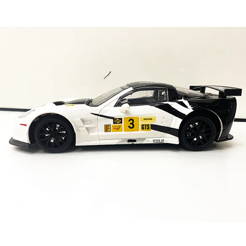 License Corvette diecast toys car