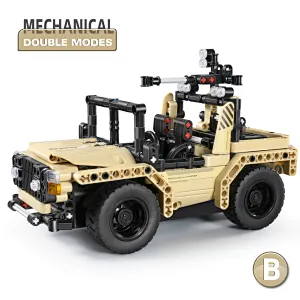 Coche de juguetes de bloques de construcción