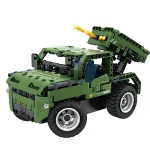 Building blocks toys car
