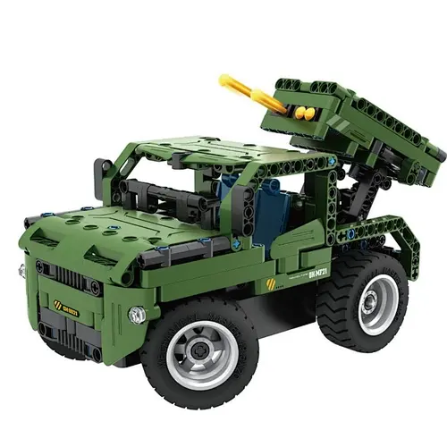Строительные блоки игрушки автомобиль