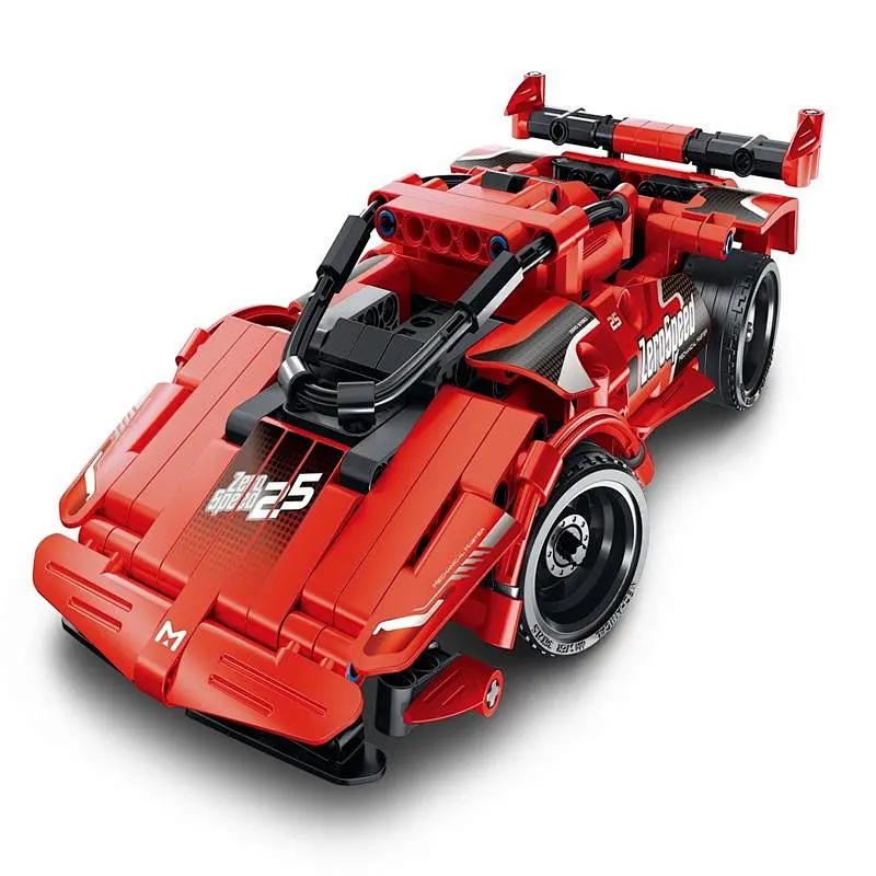 Building blocks toys car