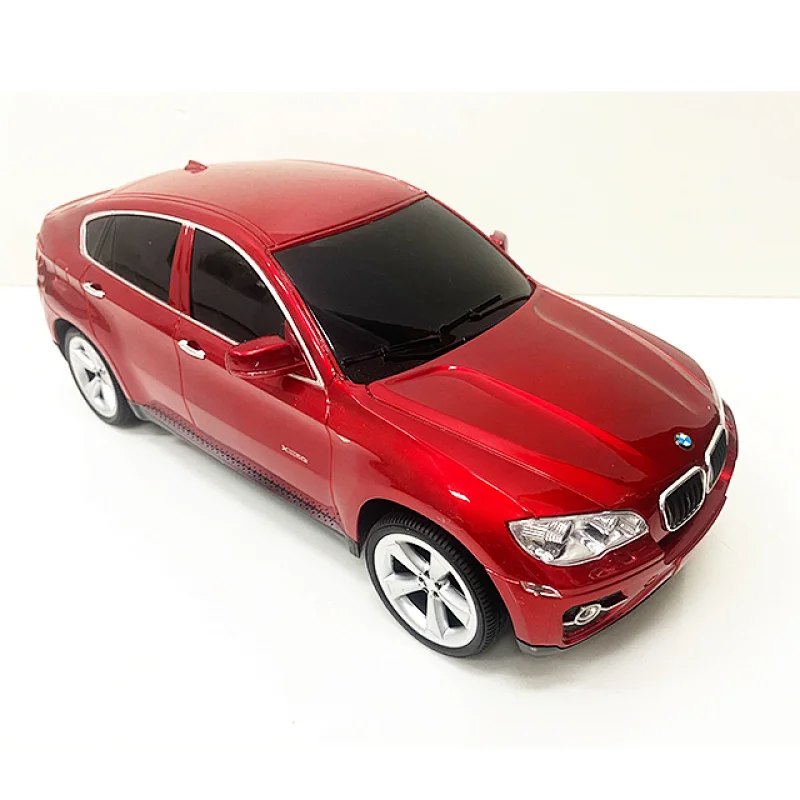 RC Car License BMW X6