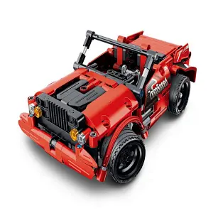 Building blocks toys car