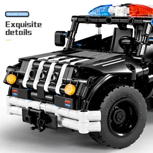 Building blocks toys car