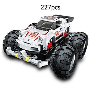 building blocks toys car