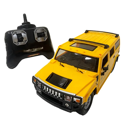 Licensed Hummer H3 1/24 Simulation Radio Control Toys Kids Electric Car Diecast Toys Vehicles RC Car