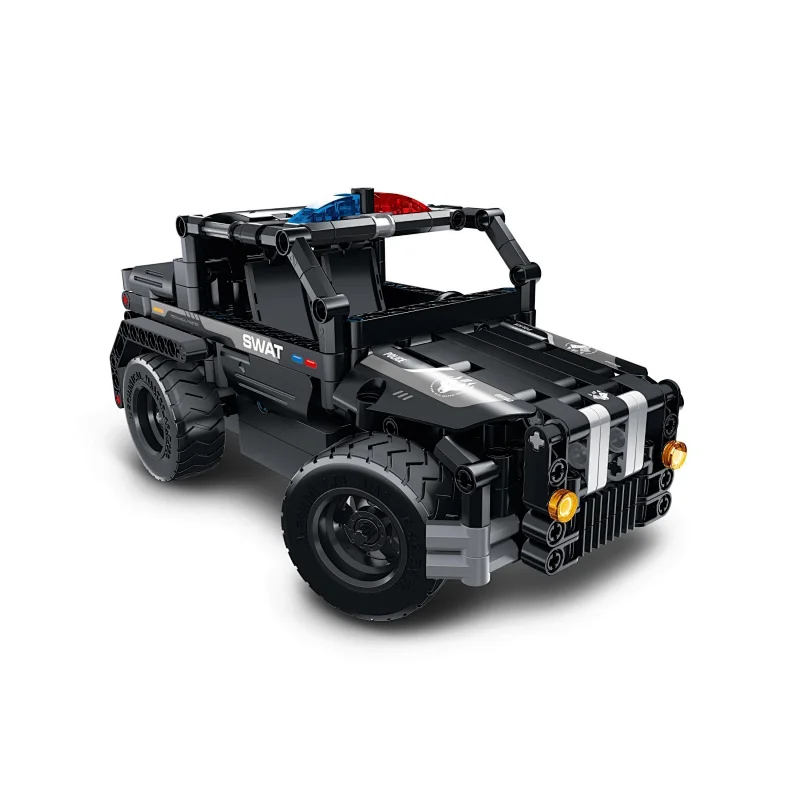 Building blocks toys car