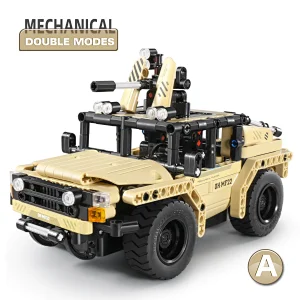Coche de juguetes de bloques de construcción