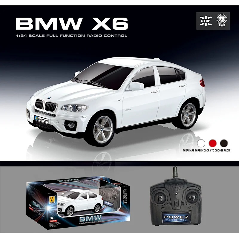 License BMW X6 diecast toys car