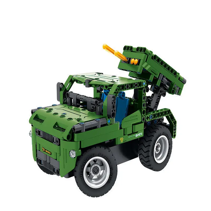 Building blocks toys car