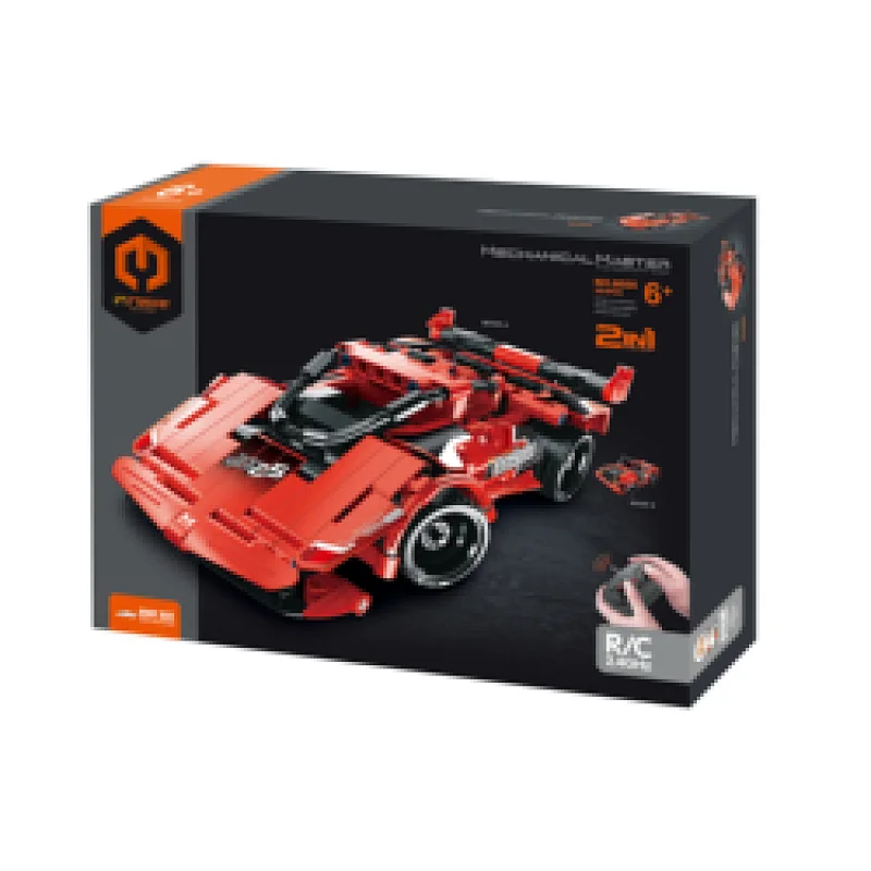 Building blocks toys car