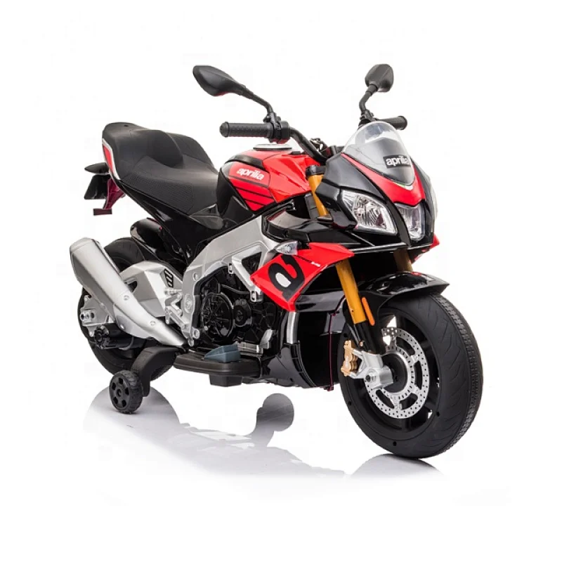 NEW Licensed APRILIA motorcycles for children ride on motorcycle 12v toy cars for kids to drive