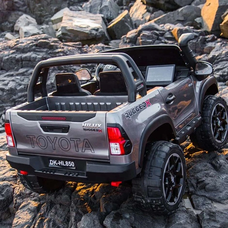 Licencia Toyota Hilux 2019
