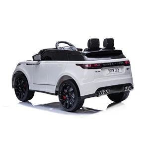 Range Rover ride on licensed electric car kids 2 seater kids cars electric ride on 12v kids battery cars