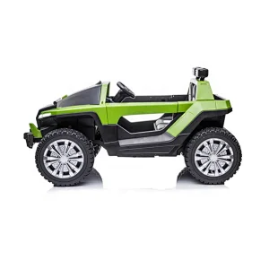 l powerwheels kids electric 12V battery ride on cars for kids 2 seat with remote