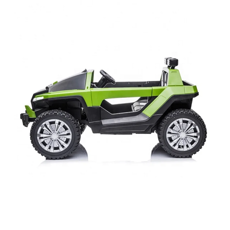 l powerwheels kids electric 12V battery ride on cars for kids 2 seat with remote