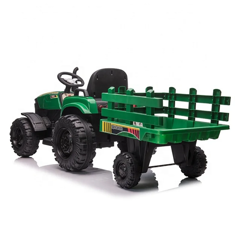 2021 ride on truck car for kids electric tractor kids car 24 volt