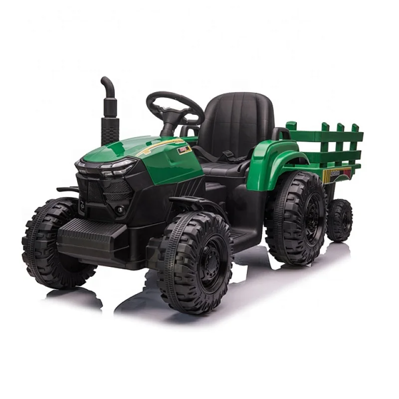 2021 ride on truck car for kids electric tractor kids car 24 volt